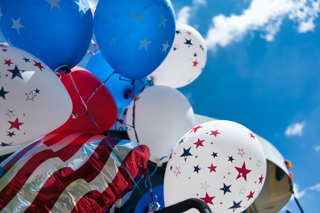 4th of July at work