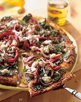 Pizza from Epicurious