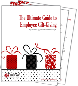 Download Free eBook "The Ultimate Guide to Employee Gift-Giving"