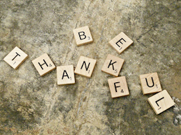 November's the perfect month for a gratitude challenge!