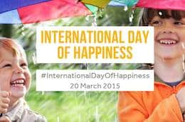 International Day of Happiness Poster