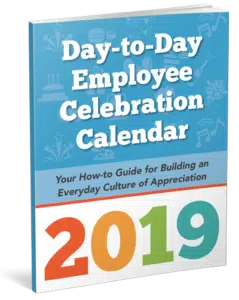 Day-to-Day Employee Celebration Calendar