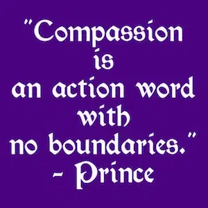Did you know Prince is an example of workplace gratitude in action?
