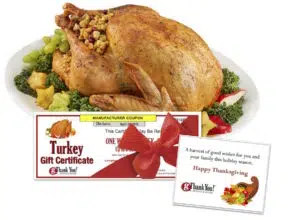 gThankYou Turkey Gift Certificates