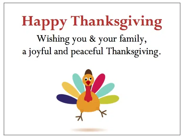 joyfulturkey-2016 gthankyou thanksgiving thank you cards for employees