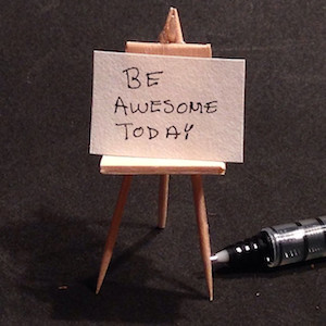 Celebrate international day of awesomeness in your workplace - have some fun!