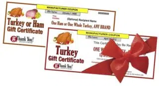 Give the gift of a Thanksgiving turkey