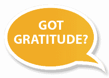 Got gratitude? Contact gThankYou