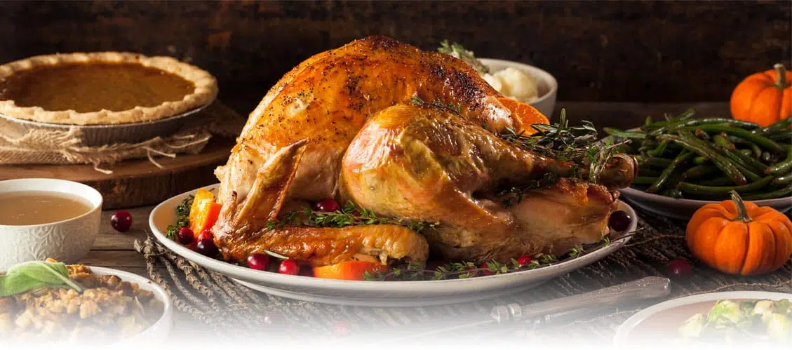Share a Thanksgiving Turkey with gThankYou! Turkey Gift Certificates
