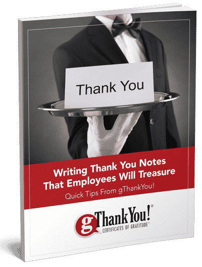 Download free ebook - Writing Thank You Notes That Employees Will Treasure