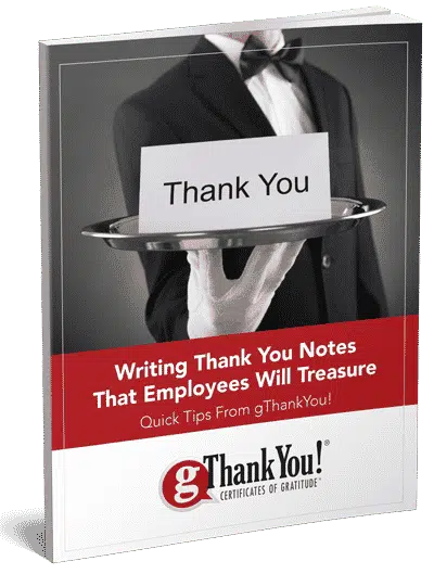 Download free ebook - Writing Thank You Notes That Employees Will Treasure
