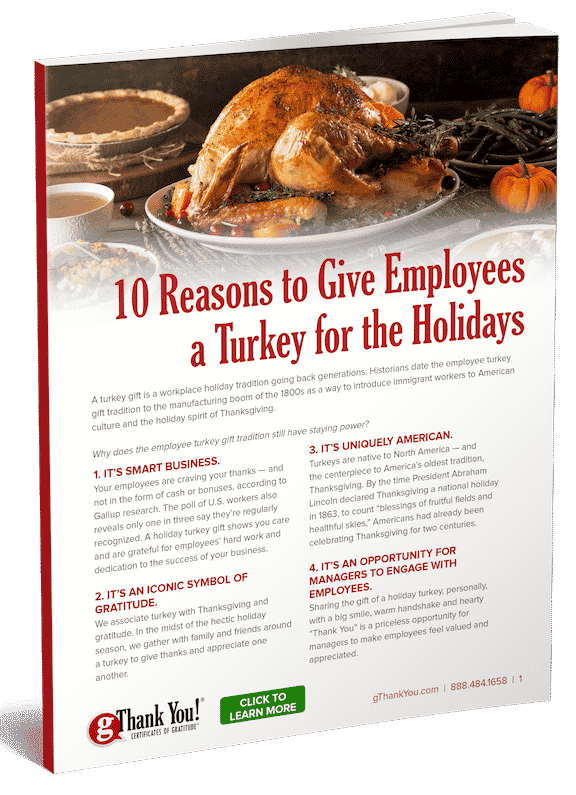 10 reasons to give a turkey