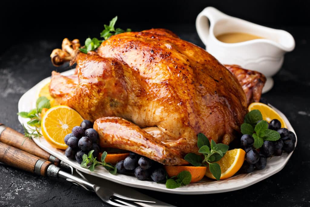 Share the gift of a Thanksgiving turkey with employess!