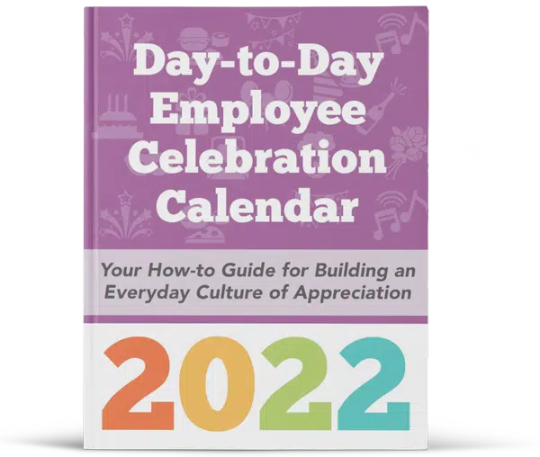 Free Gratitude Resources: Day-to-Day Employee Celebration Calendar