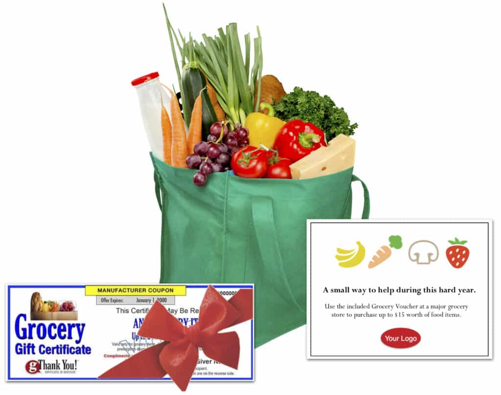 Grocery Gift Certificates by gThankYou