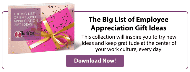 Download CTA: Free eBook, "The Big List of Employee Appreciation Gift Ideas"