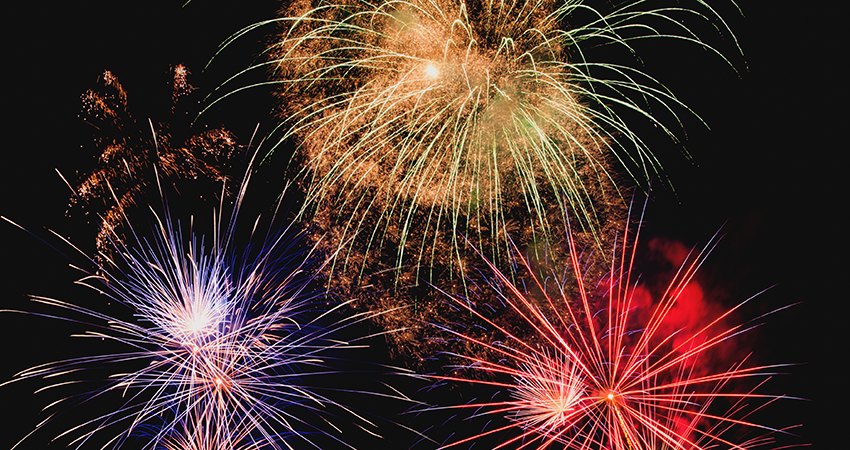 4th of July at work.