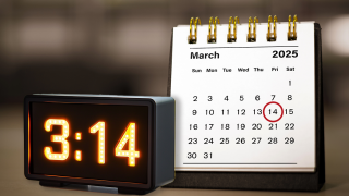 Celebrate Pi Day at work at Pi Time!