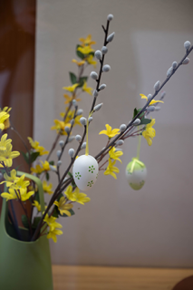 Easter in the workplace and decor.