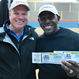 gThankYou offers holiday meal giveaways culturally-mindful no-food alternatives.