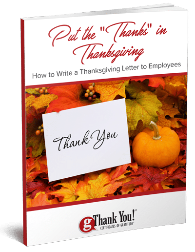 Put The Thanks in Thanksgiving - gThankYou!