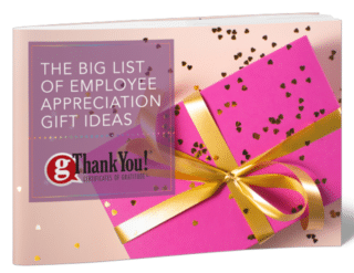The Big Book of employee appreciation gift ideas
