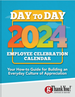 Day to Day Employee Celebration Calendar