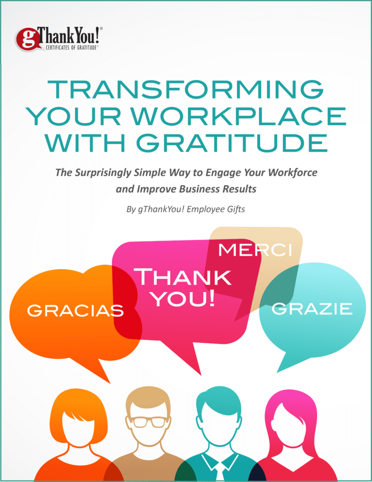 TransformWorkplaceGratitude - gThankYou!