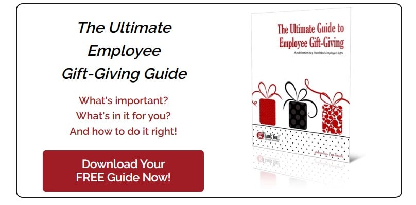 Ulitmate Guide to Employee Gifts
