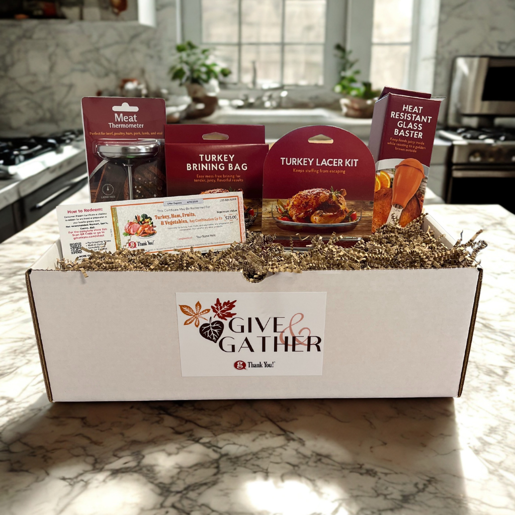 Give and Gather Roasting Kit