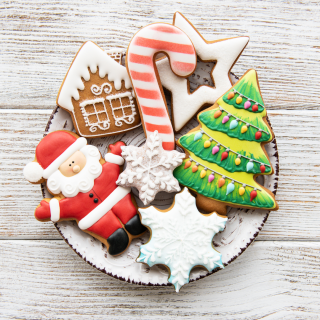 Festive Sweets bought with gThankYou Gift Certificate