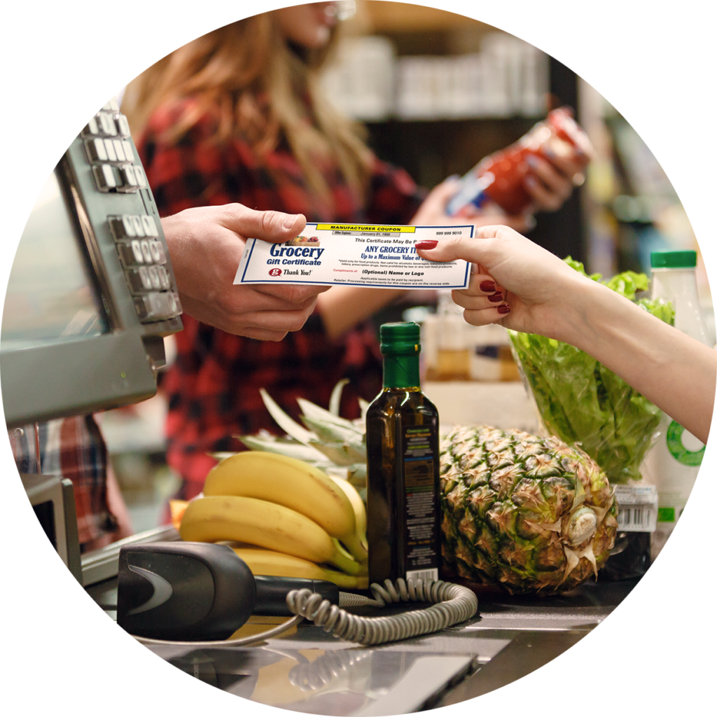 How gThankYou certificates work like a Voucher Exchange.