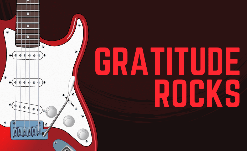 gratitude rocks the workplace