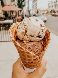 Ice cream treat