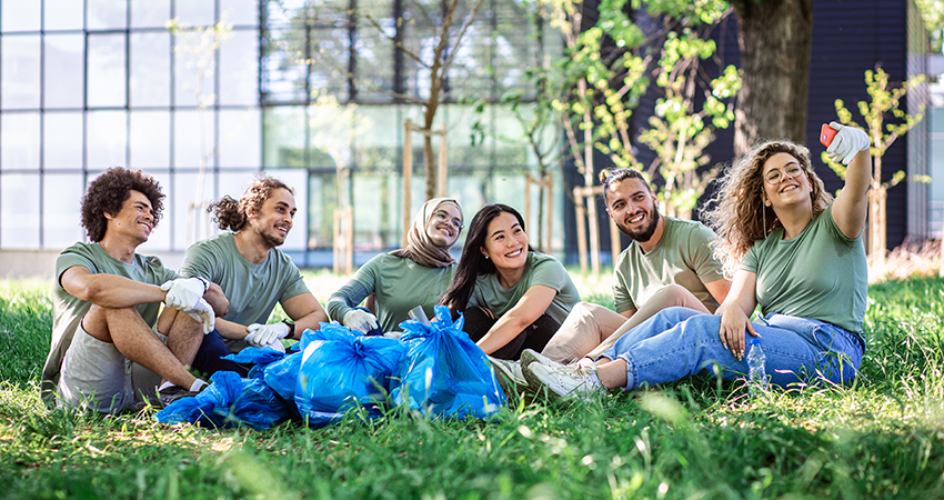 Employee activities for earth day