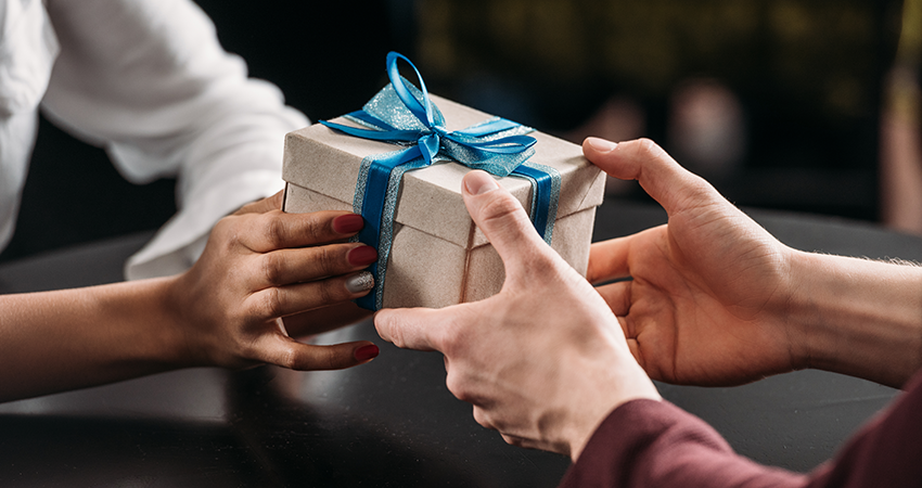 gift-giving strategies at work