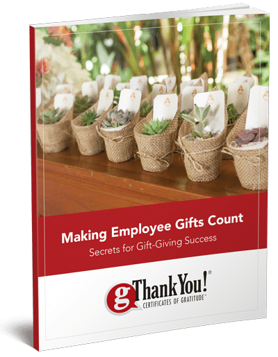 making employees gifts count - gThankYou!