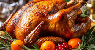 Purchase turkeys for your employees.
