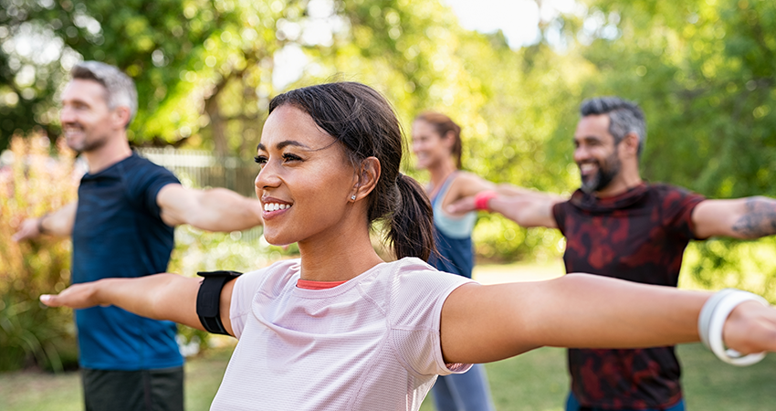 Springtime employee recognition