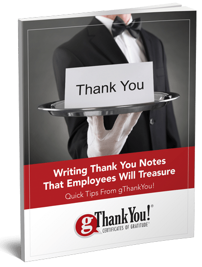 writing thank you notes - gThankYou!